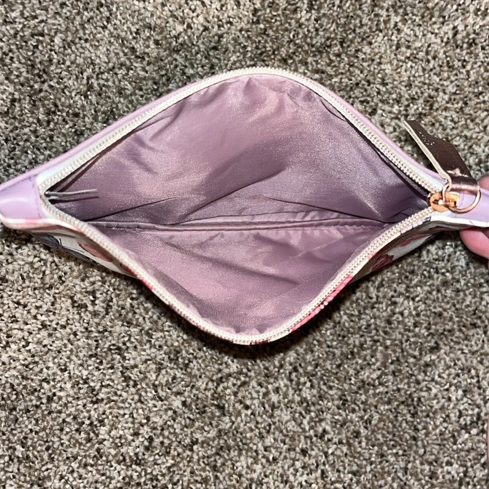 Ipsy Butterfly Print Makeup Bag